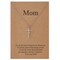 Mom Cross Necklace for Women - Birthday Gifts for Mom, Religious Christian Jewelry Mother's Day Gifts for Women